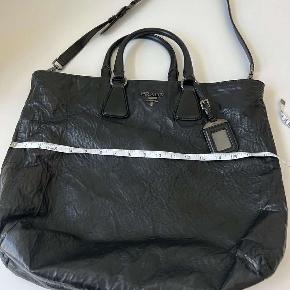 - Prada Large Nappa Antique Bag. Excellent Condition. - Picture 8 of 13